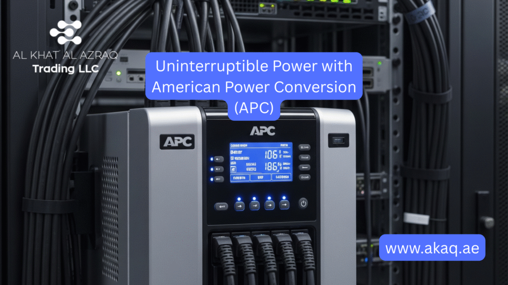 American Power Conversion (APC) network protection.