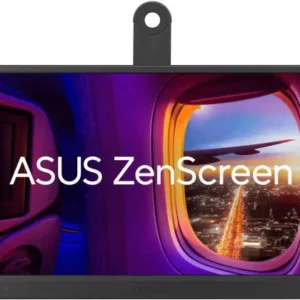 ASUS ZenScreen MB169CK Portable Monitor, 15.6″ IPS Display, FHD Resolution, 60Hz Refresh Rate