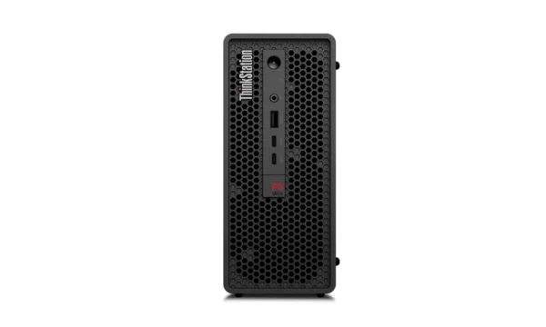 Lenovo ThinkStation P360 Ultra Intel® Core™ i5 i5-12500 16 GB DDR5-SDRAM 512 GB SSD NVIDIA T400 Windows 11 Pro Mini Tower Workstation Black