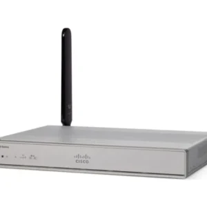 Cisco C1117-4P Integrated Services Router with 4-Gigabit Ethernet (GbE) Ports, 1 VA-DSL (Annex A/M) and GE WAN Router, 1-Year Limited Hardware Warranty (C1117-4P)