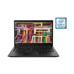 Lenovo ThinkPad T490s Laptop Core i7 1.8GHz 8GB 12GB Shared 14inch FHD Black