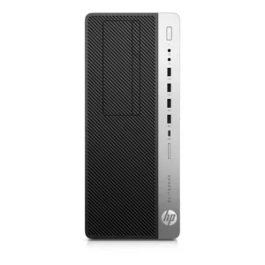T1A HP EliteDesk 800 G5 Refurbished Intel® Core™ i5 i5-9500 16 GB DDR4-SDRAM 256 GB SSD Windows 10 Pro Micro Tower PC Black, Silver