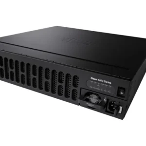 Cisco ISR 4321 AX Bundle wired router Gigabit Ethernet Black