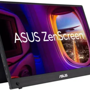 Asus ZenScreen MB16AHG Portable Monitor, 16″ FHD IPS Display, 144Hz Refresh Rate
