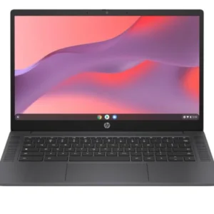 HP Chromebook 14a-nf0003sa Intel® N N100 35.6 cm (14″) Full HD 8 GB LPDDR5-SDRAM 128 GB eUFS Wi-Fi 6E (802.11ax) ChromeOS Grey