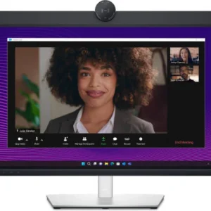 Dell P2724DEB Video Conferencing Monitor, 27″ QHD IPS Display, 60Hz Refresh Rate