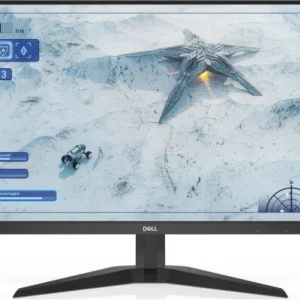 Dell G2725D Gaming Monitor, 27″ Fast IPS Display, QHD Resolution, 180Hz Refresh Rate