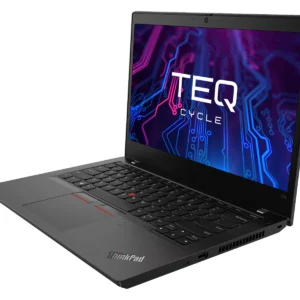 eqcycle Lenovo Thinkpad L14 G1 AMD Ryzen™ 5 PRO 4650U Laptop 35.6 cm (14″) Touchscreen Full HD 16 GB DDR4-SDRAM 256 GB SSD Windows 11 Pro Nordic Black