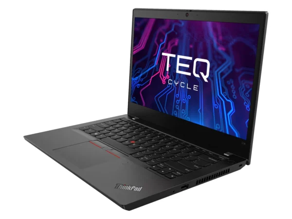 Teqcycle Lenovo Thinkpad L14 G2 Intel® Core™ i5 i5-1135G7 Laptop 35.6 cm (14″) Touchscreen Full HD 16 GB DDR4-SDRAM 256 GB SSD Wi-Fi 6 (802.11ax) Windows 11 Pro Nordic Black