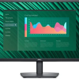 Dell E2723H 27″ VA Monitor, Full HD (1080p) 1920 x 1080 @ 60 Hz Refresh Rate, 8ms Response Time