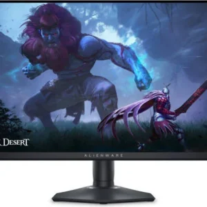 DELL Alienware 27″ AW2725DF QD-OLED Gaming Monitor, 0.03 ms Response Time, 360Hz Refresh Rate