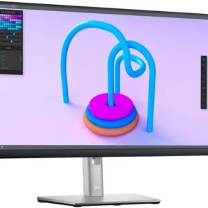 Dell P2422HE Hub Monitor, 23.8″ FHD IPS Display, 60Hz Refresh Rate, 5ms (GtG) Response Time