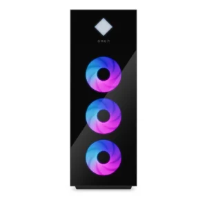 OMEN by HP 45L GT22-3003na Intel Core Ultra 9 285K 64 GB DDR5-SDRAM 4 TB SSD NVIDIA GeForce RTX 5090 Windows 11 Home Tower PC AI PC Black