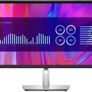 Dell P2723DE 27″ USB-C Hub Monitor, QHD 60Hz IPS Panel Display, 8ms Response Time,16.7 Million Colors