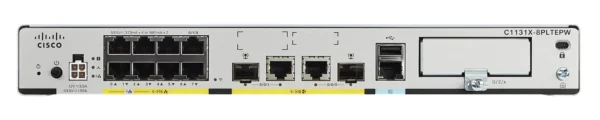 Cisco C1131X-8PLTEPWE wired router Gigabit Ethernet Silver
