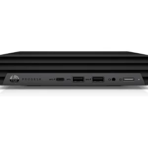 HP Elite 800 G9 Intel® Core™ i5 i5-12500T 8 GB DDR5-SDRAM 256 GB SSD Windows 11 Pro Mini PC Black