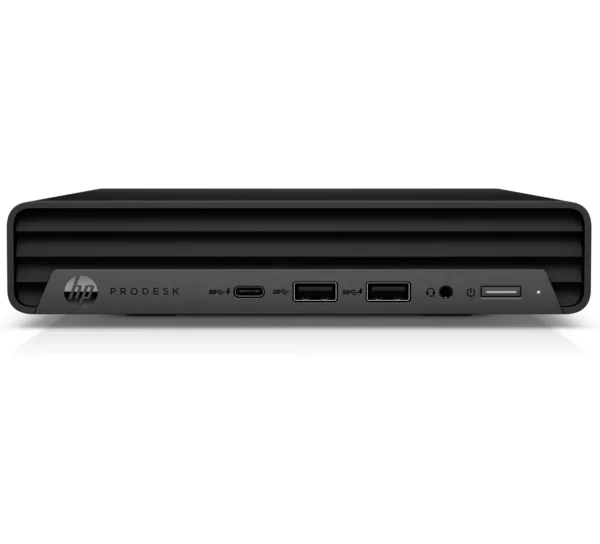 HP Elite 800 G9 Intel® Core™ i5 i5-12500T 8 GB DDR5-SDRAM 256 GB SSD Windows 11 Pro Mini PC Black