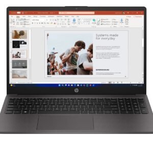 HP 250 G10 Intel® Core™ i5 i5-1334U Laptop 39.6 cm (15.6") Full HD 16 GB DDR4-SDRAM 256 GB SSD Wi-Fi 6 (802.11ax) Windows 11 Pro Silver