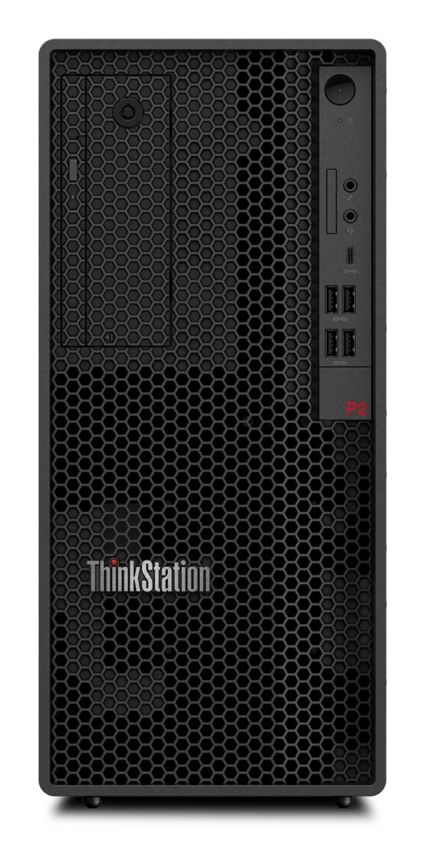 Lenovo ThinkStation P2 Tower Intel® Core™ i7 i7-14700 16 GB DDR5-SDRAM 1 TB SSD Windows 11 Pro Workstation Black