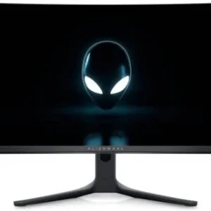Dell Alienware 34 Curved Gaming Monitor, 34″ WQHD QD-OLED Display, 165Hz Refresh Rate