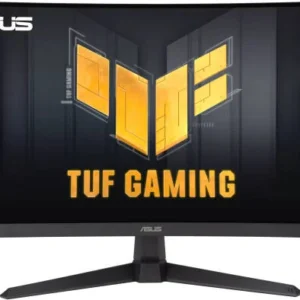 ASUS TUF Gaming VG27VQ3B Curved Monitor, 27″ FHD Fast VA Display, 180Hz Refresh Rate