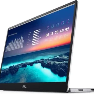 Dell P1424H 14″ FHD IPS 1080P Portable Monitor, 60 Hz Refresh Rate, 6 ms Response Time, 16.7 Million Colors