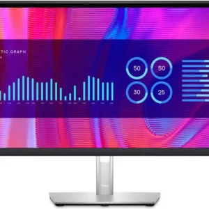 Dell P2423DE 24 USB-C Hub Monitor, 23.8″ QHD IPS Display, 60Hz Refresh Rate