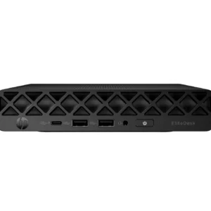HP EliteDesk 8 Mini G1i Desktop AI PC 512 GB SSD Windows 11 Pro Mini PC Black