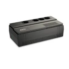APC BV500I-GR Easy UPS, 500VA, Floor/Wall Mount, 230V, 4x CEE 7/3 Schuko outlets, AVR