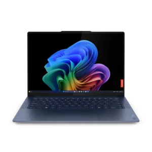 Lenovo Yoga Slim 7 14Q8X9 Copilot+ PC Qualcomm Snapdragon X1E-78-100 Laptop 36.8 cm (14.5″) Touchscreen 3K 32 GB LPDDR5x-SDRAM 1 TB SSD Wi-Fi 7 (802.11be) Windows 11 Home German Blue