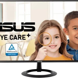 ASUS VZ27EHF Eye Care Gaming Monitor, 27″ IPS Display, FHD Resolution, 100Hz Refresh Rate