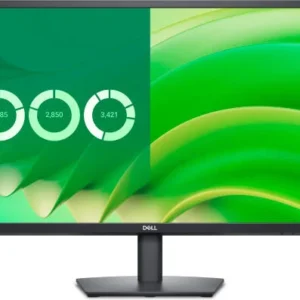 Dell E2725H Monitor, 27″ VA Display, Full HD Resolution, 75Hz Refresh Rate, 5ms (GtG) Response Time