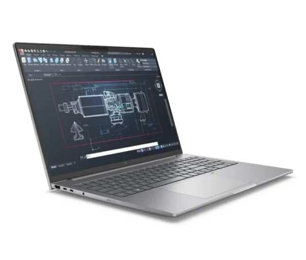 HP ZBook 8 G1i 16 inch Mobile Workstation PC Wolf Pro Security Edition – Data Science Windows 11 Pro AI Workstation