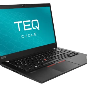 Teqcycle Lenovo Thinkpad T14 G1 Intel® Core™ i7 i7-10510U Laptop 35.6 cm (14″) Full HD 16 GB DDR4-SDRAM 512 GB SSD Wi-Fi 6 (802.11ax) Windows 11 Pro Nordic Black