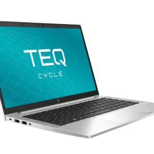Teqcycle HP Elitebook 840 G8 Intel® Core™ i5 i5-1145G7 Laptop 35.6 cm (14″) Full HD 16 GB DDR4-SDRAM 256 GB SSD Wi-Fi 6 (802.11ax) Windows 11 Pro French Silver