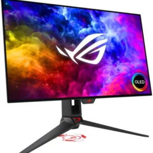 ASUS ROG Swift OLED PG27AQDM Gaming Monitor, 27″ QHD