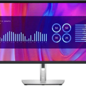 Dell P3223DE 32 USB-C Hub Monitor, 31.5″ QHD IPS Display, 60Hz Refresh Rate, 5ms (Fast GtG) Response Time