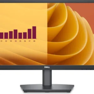Dell 22 E2225H Monitor, 21.5″ Full HD VA Display, 5ms GTG Response Time, 75 Hz Refresh Rate