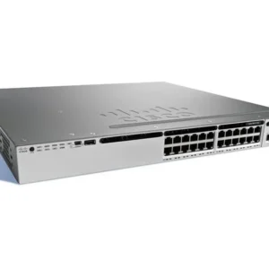Cisco Catalyst 3850-24S-S – switch – 24 ports – Managed – desktop, rack-mountable