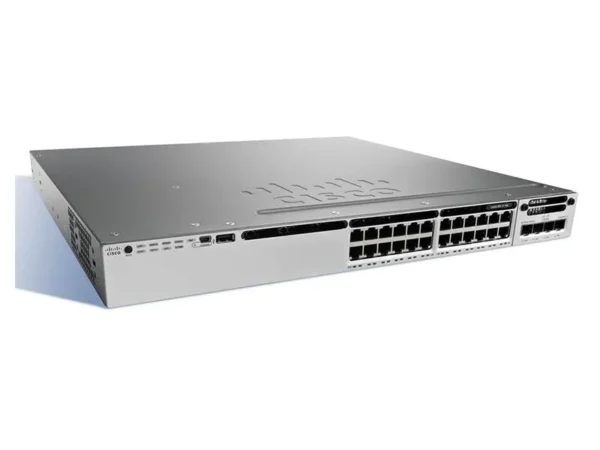 Cisco Catalyst 3850-24T-E -L3-managed-24 x 10/100/1000 rack-mountable