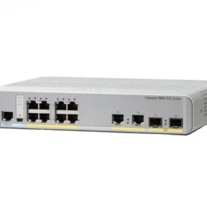 Cisco Catalyst 2960CX-8TC-L – switch – 8 ports – Managed – desktop, rack-mountable, DIN rail mountable, wall-mountable