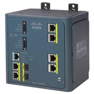 Cisco IE-3000-4TC network switch Managed L2 Fast Ethernet (10/100) Blue