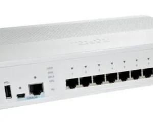 Cisco Catalyst Compact 2960C-8TC-L – Switch – 8 Ports – Managed – Desktop, Rack-Mountable, Wall-Mountable