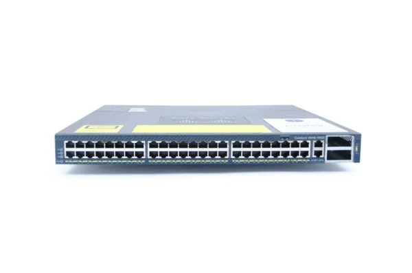 Cisco Catalyst 4948 10 Gigabit Ethernet Switch – switch – 48 ports – Managed