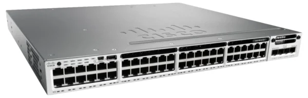 Cisco Catalyst 3850-48T-L -managed-48 x 10/100/1000 rack-mountable