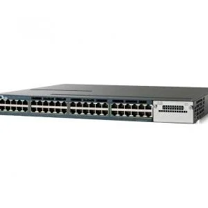 Cisco Catalyst 3560X-48P-S-managed-48 x 10/100/1000 (PoE)-rack-mountable