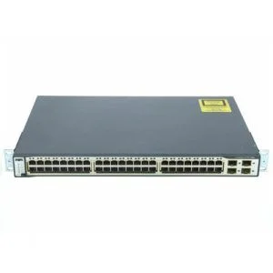 Cisco Catalyst 3750X 48 Port PoE IP Services – Rack Mountable