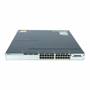 Cisco Catalyst 3750X-24P-E – Switch – 24 Port – Managed – Rack-Mountable