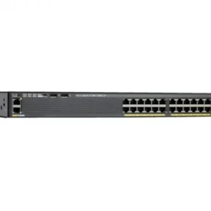 Cisco CAT 2960X-24PD-L – Switch – 24 Ports – Managed – Desktop, Mountable