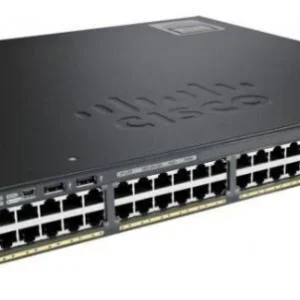 Cisco CAT2960-XR 48 Port Limited POE+ 4 SFP Uplinks IP Lite 370W